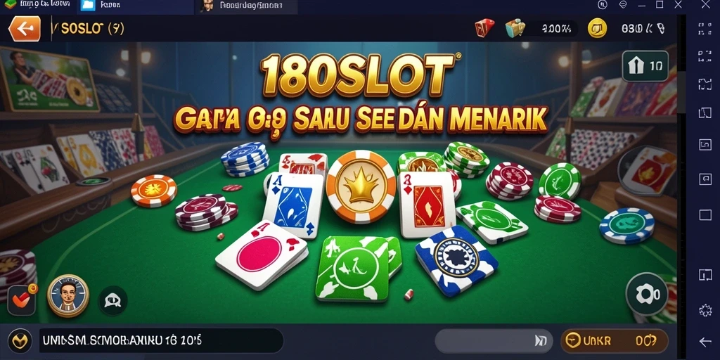 Screenshot permainan Gaple yang menampilkan kerjasama antar pemain.