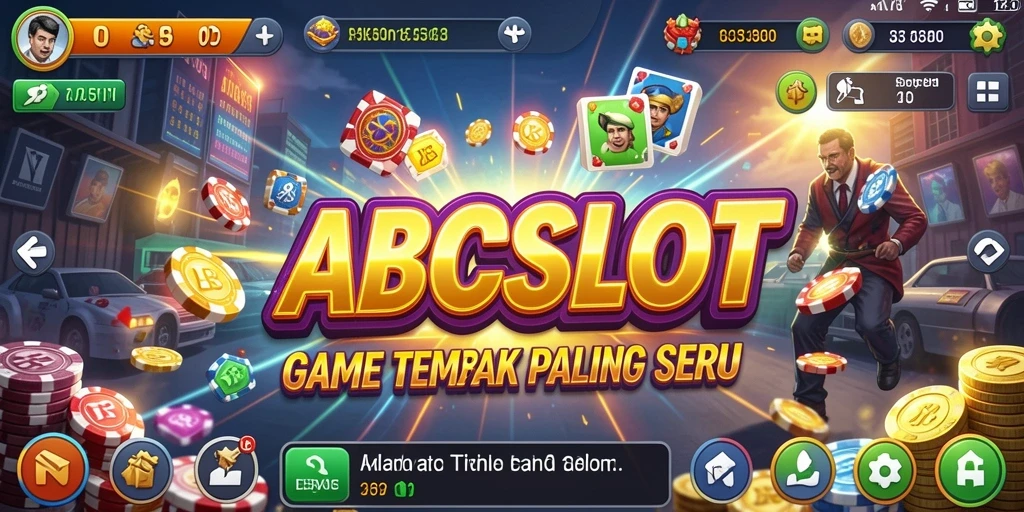 Tangkapan layar gameplay seru di ABCSLOT dengan aksi tembak-menembak.