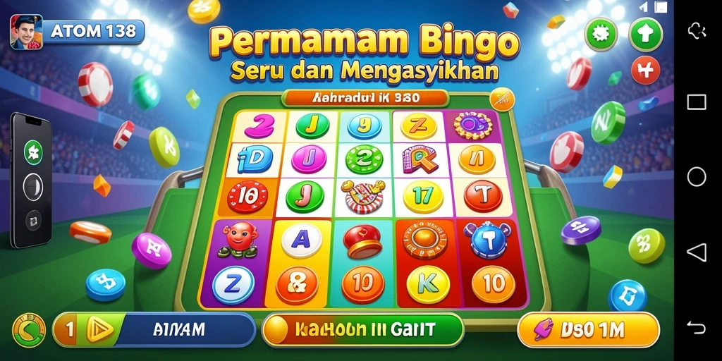Tampilan gameplay Bingo yang menegangkan dan interaktif.