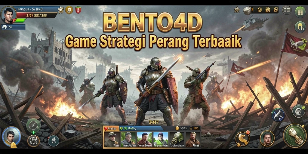 Tampilan penuh aksi dari gameplay BENTO4D yang mendebarkan.