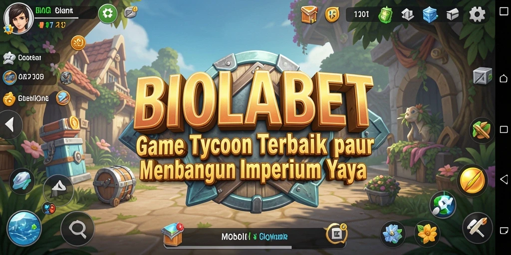 Gameplay seru dan grafik menarik dari BIOLABET.