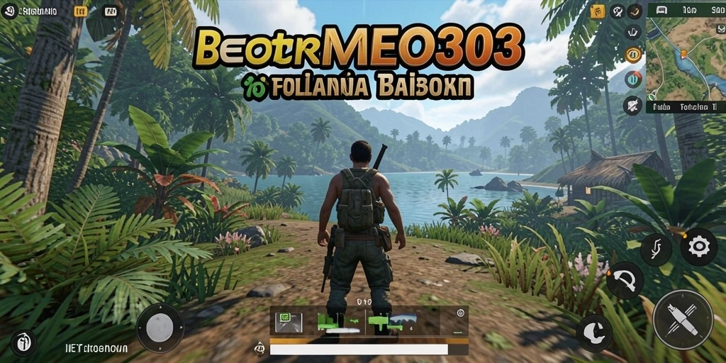 Gameplay <strong>BORNEO303</strong> yang menakjubkan di dunia terbuka.