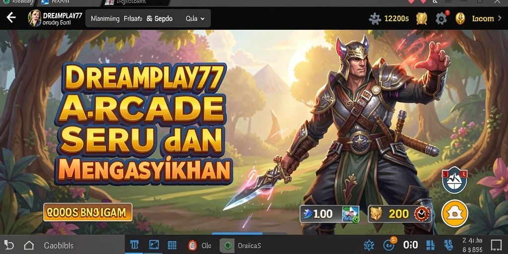 Tampilan menarik dari gameplay <strong>DREAMPLAY77</strong> yang memikat dan adiktif.