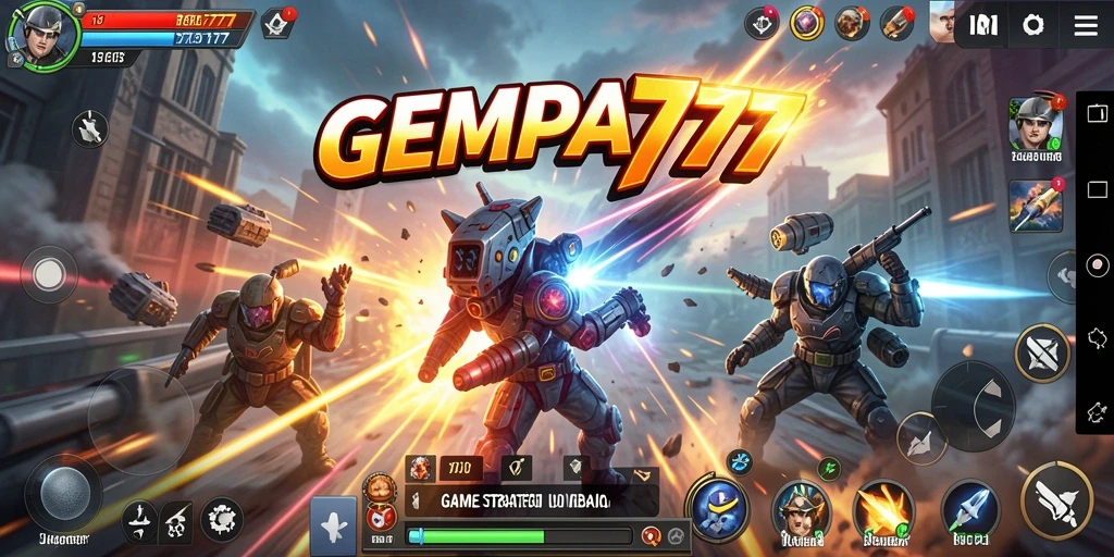 Tampilan menakjubkan dari gameplay GEMPA777 dengan sejumlah strategi menarik.