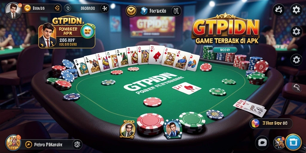 Tampilan menarik dari gameplay GTPIDN yang seru.