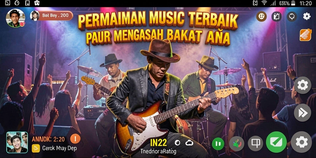 Screenshot gameplay IN22 yang menampilkan pengalaman bermain seru.