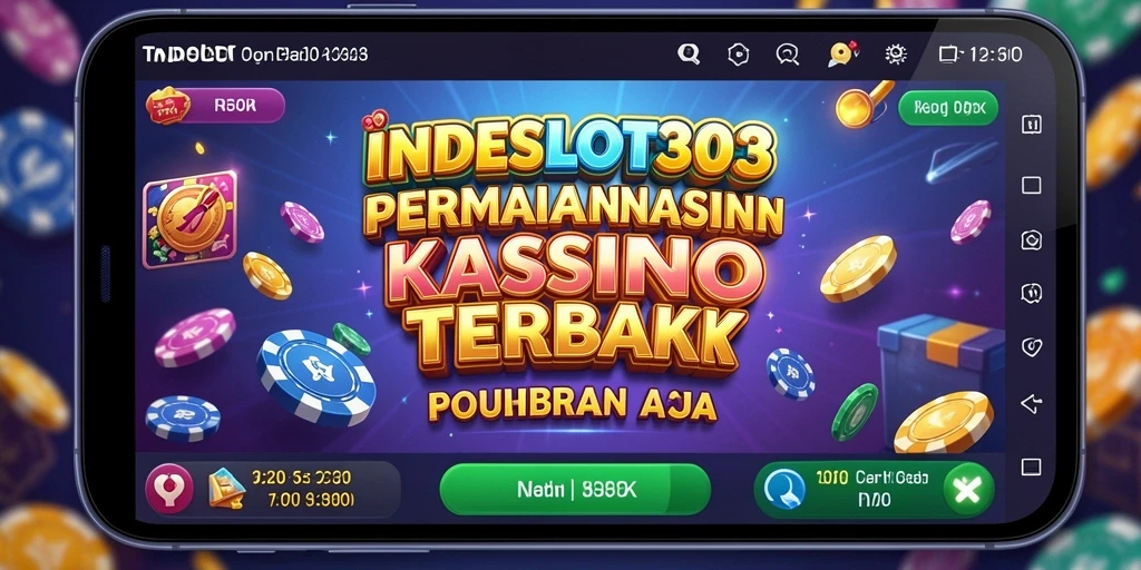 Gameplay menarik INDESLOT303 dengan berbagai pilihan permainan Kasino.