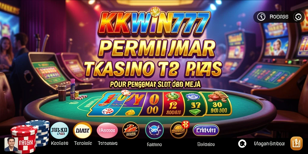 Tampilan gameplay KKWIN777 yang memukau dan interaktif.
