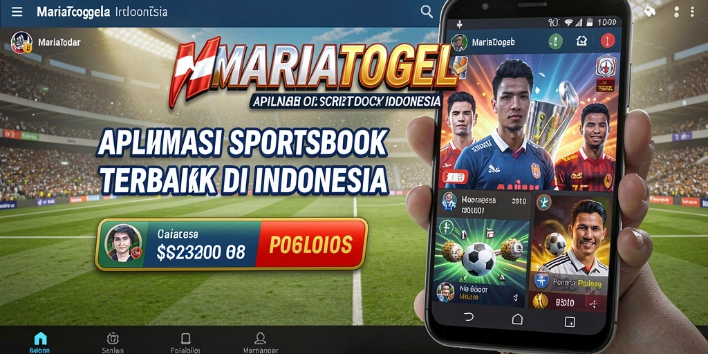 Tampilan antarmuka MARIATOGEL yang menarik dan informatif.
