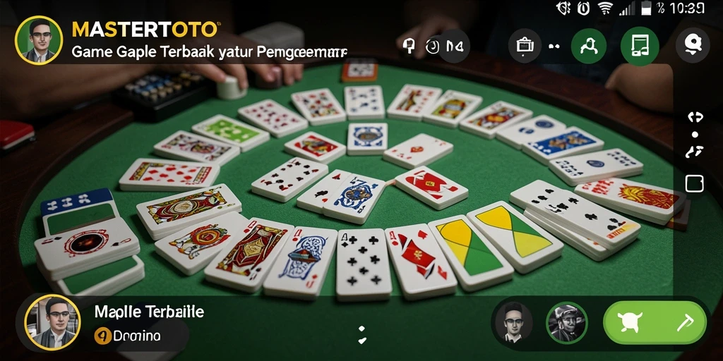 Tampilan gameplay seru MASTERTOTO dengan pemain yang bersaing.