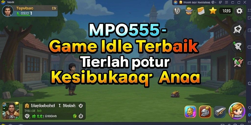 Tampilan gameplay MPO555 yang memikat dan adiktif dalam genre Idle.