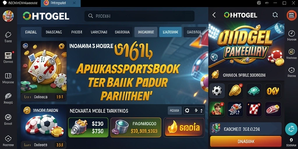 Tampilan gameplay OHTOGEL yang menarik dan interaktif untuk taruhan olahraga.