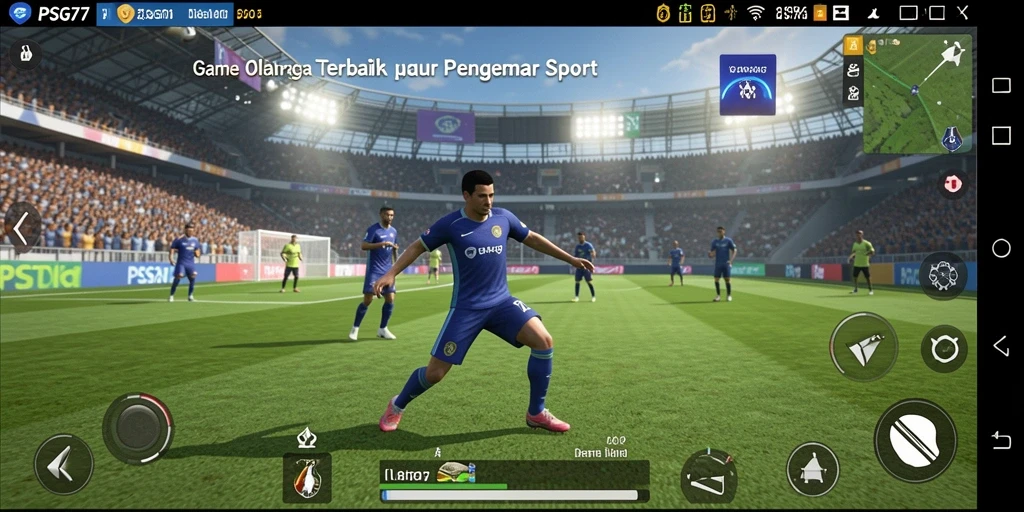 Gameplay seru dari PSG77 yang menampilkan berbagai olahraga.