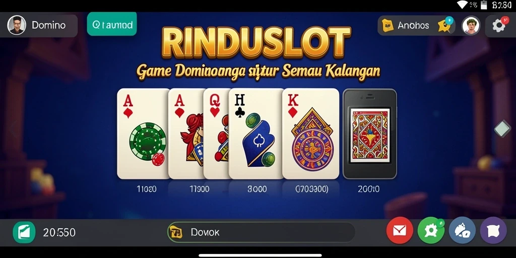 Tampilan menarik dari gameplay RINDUSLOT yang seru.