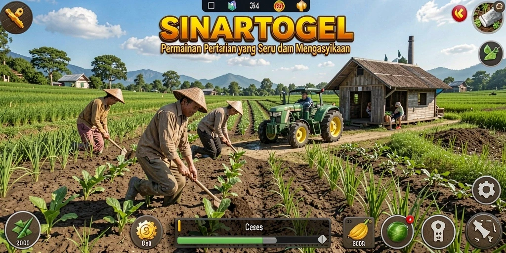 Tangkapan layar yang menunjukkan gameplay menarik di SINARTOGEL.