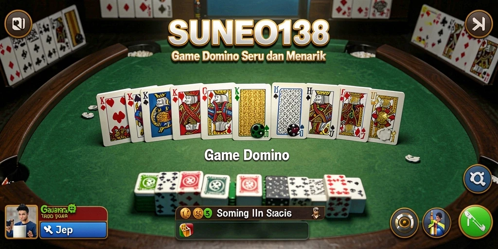 Tampak antarmuka permainan <strong>SUNEO138</strong> dengan gameplay seru.