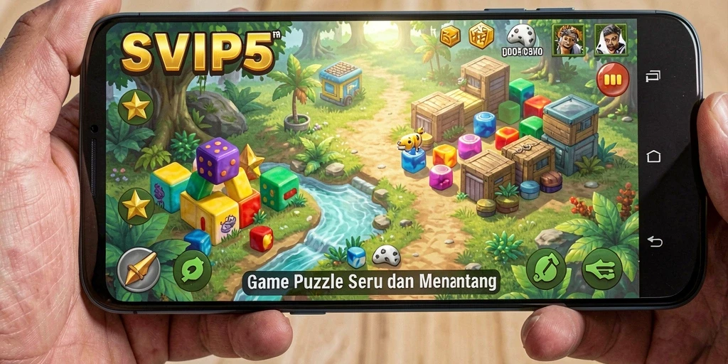 Tampilan gameplay seru dan menantang dari SVIP5.