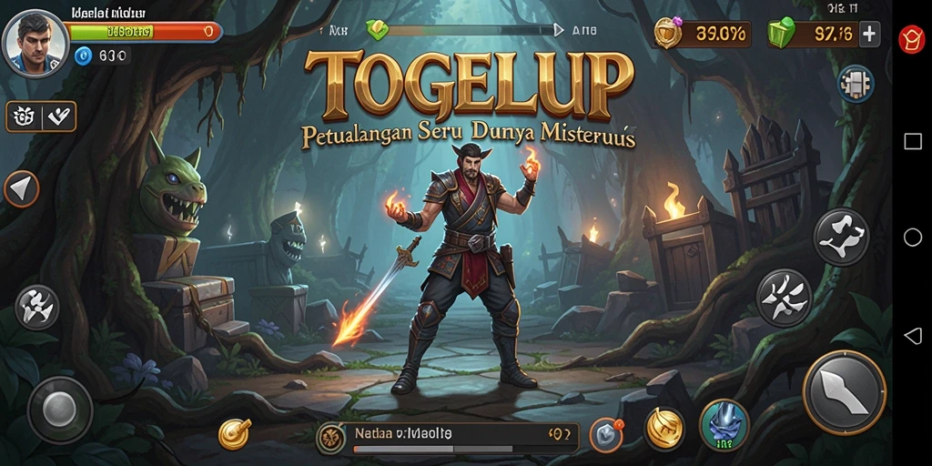 Gameplay menakjubkan di dunia petualangan TOGELUP.